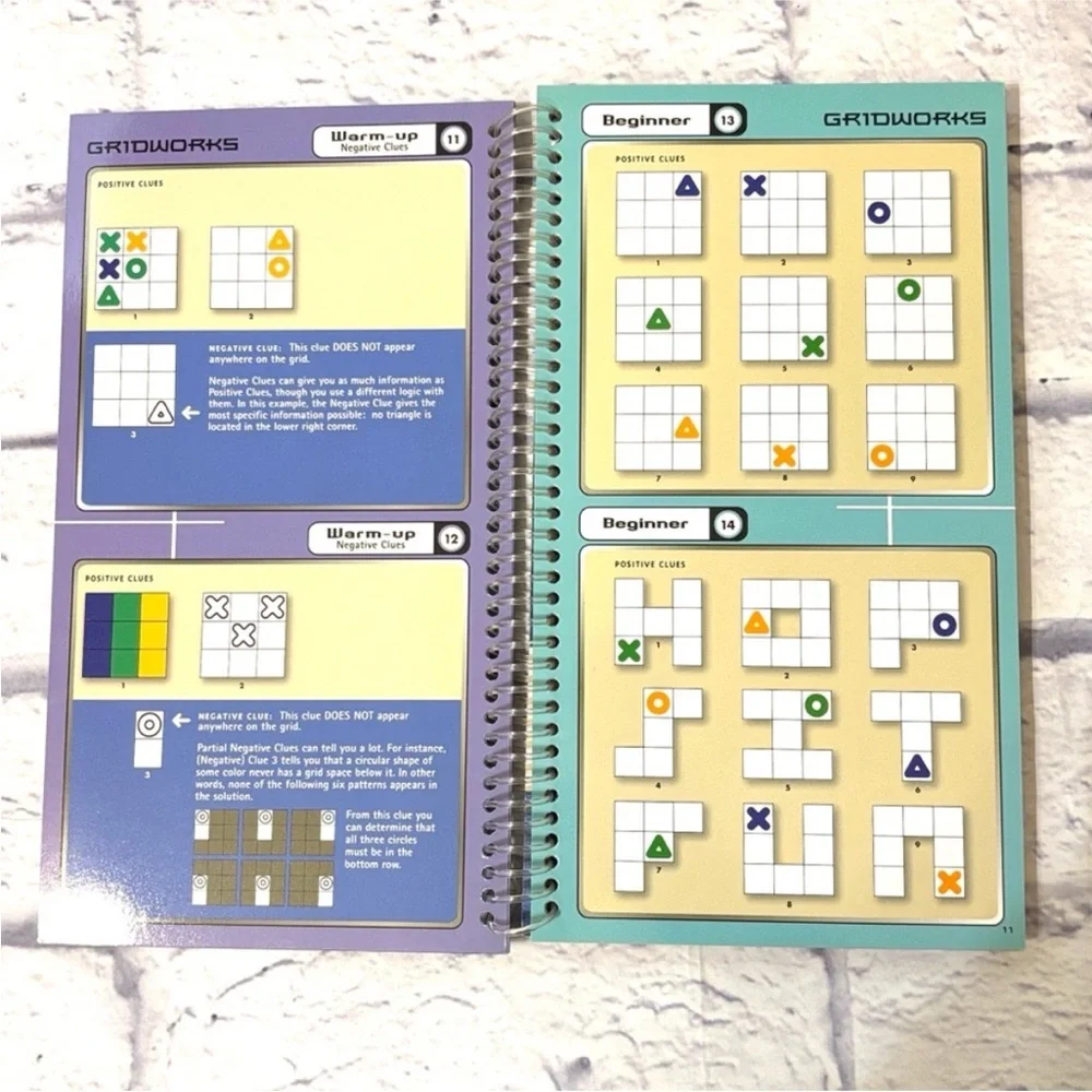 Grid Works by ThinkFun The Fun Game of Logical Deduction Puzzle Game New Sealed